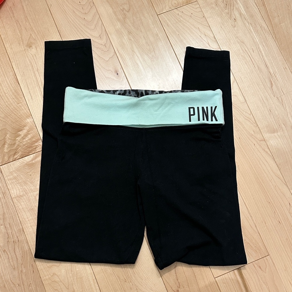 Pink Yoga Leggings